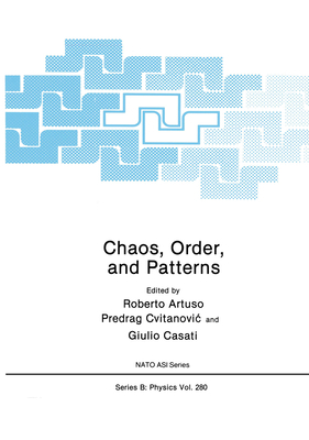 Chaos, Order and Patterns 0306440806 Book Cover