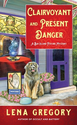 Clairvoyant and Present Danger 0425282775 Book Cover