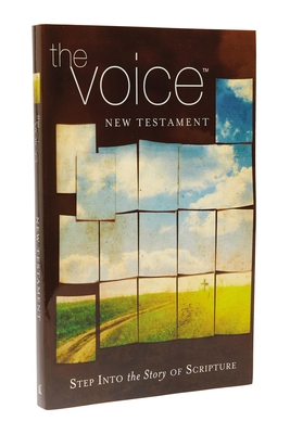 Voice New Testament-VC: Step Into the Story of ... 1418550760 Book Cover