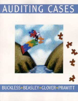 Auditing Cases B01CMYBCKS Book Cover