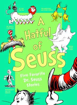 A Hatful of Seuss: Five Favorite Dr. Seuss Stories B005IGR75M Book Cover