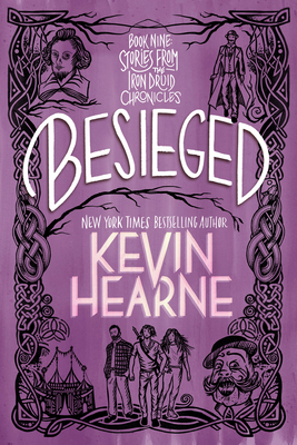 Besieged: Book Nine: Stories from the Iron Drui... 0593500180 Book Cover