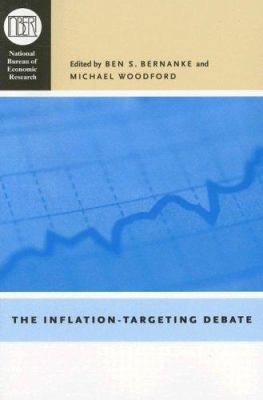 The Inflation-Targeting Debate 0226044726 Book Cover