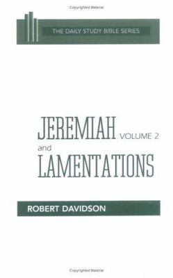 Jeremiah Volume 2, and Lamentations 0664218334 Book Cover