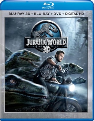 Jurassic World            Book Cover