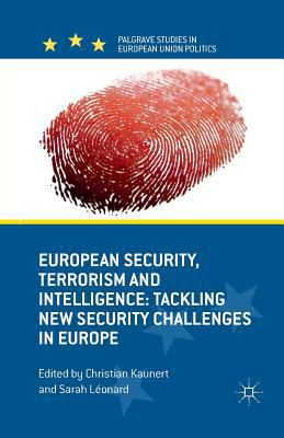 European Security, Terrorism and Intelligence: ... 134934852X Book Cover