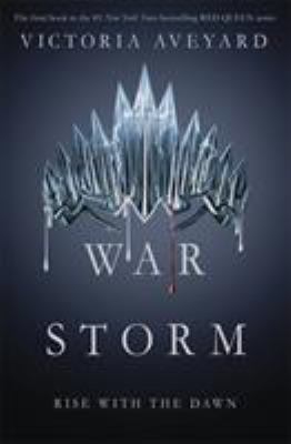 Red Queen 4. War Storm 1409178803 Book Cover