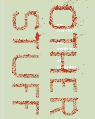 Ed Ruscha: An Archive of Projects 0300265875 Book Cover