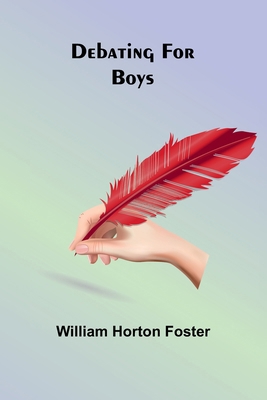 Debating For Boys 9368390940 Book Cover