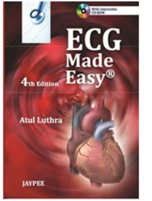 (OLD EDITION) Ecg Made Easy with Cd-Rom 8180617114 Book Cover