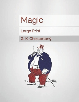 Magic: Large Print B086L2RKZ6 Book Cover