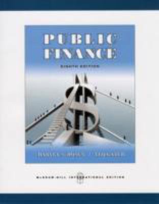 Public Finance, 8th Edition 0071259392 Book Cover