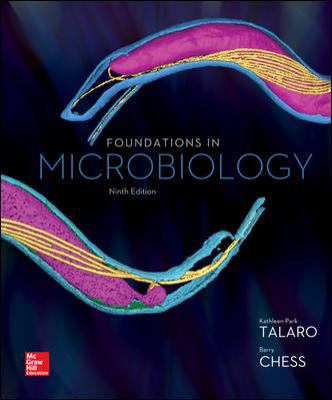 Foundations in Microbiology 0073522600 Book Cover