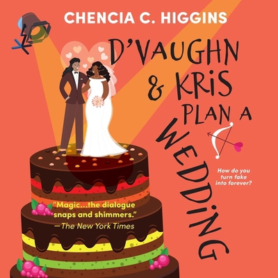 D'Vaughn and Kris Plan a Wedding B0CPJFYGCJ Book Cover