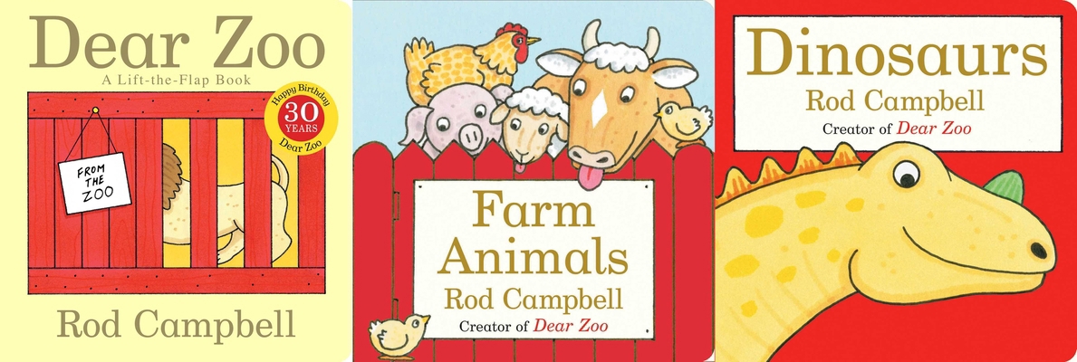 Dear Zoo & Friends Collected Set: Dear Zoo; Far... 1481482130 Book Cover