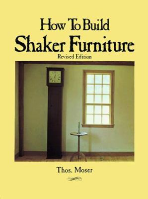 How to Build Shaker Furniture 0806983922 Book Cover