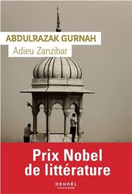 Adieu Zanzibar [French] 2207165450 Book Cover