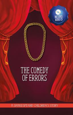 The Comedy of Errors (20 Shakespeare Children's... 1782263241 Book Cover