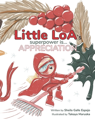 Little Loa's Superpower is... Appreciation B0DP8Q8S84 Book Cover