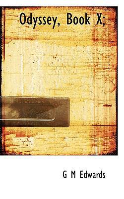 Odyssey, Book X; 111593046X Book Cover