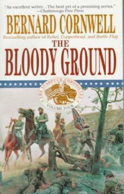 The Bloody Ground 0061091987 Book Cover