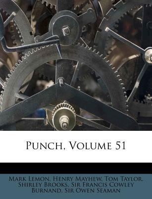 Punch, Volume 51 1174969172 Book Cover