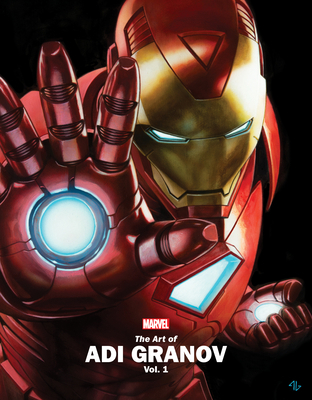 Marvel Monograph: The Art of Adi Granov Vol. 1 1302917595 Book Cover