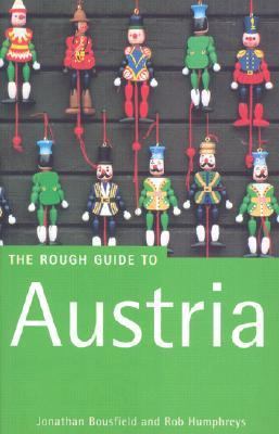 The Rough Guide to Austria 2 (Rough Guide Trave... 185828709X Book Cover