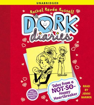 Dork Diaries 6: Tales from a Not-So-Happy Heart... 1442356006 Book Cover