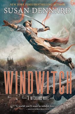 Windwitch: The Witchlands 0765379309 Book Cover
