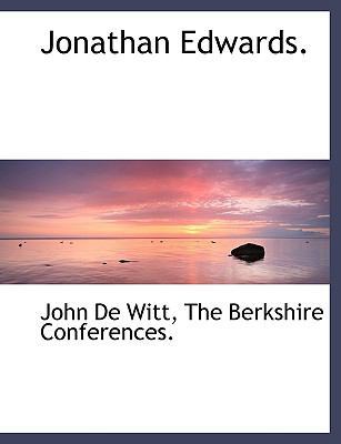 Jonathan Edwards 1140507605 Book Cover