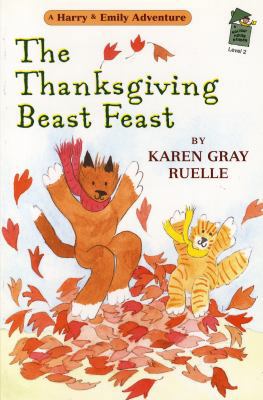 The Thanksgiving Beast Feast 0823415112 Book Cover