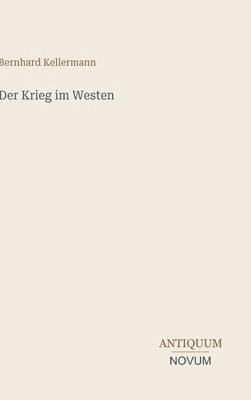 Der Krieg im Westen [German] 3387401922 Book Cover