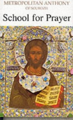 School for Prayer 0232523037 Book Cover
