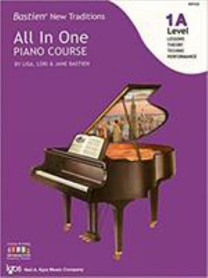 WP452 - Bastien New Traditions - All In One Pia... 084979787X Book Cover