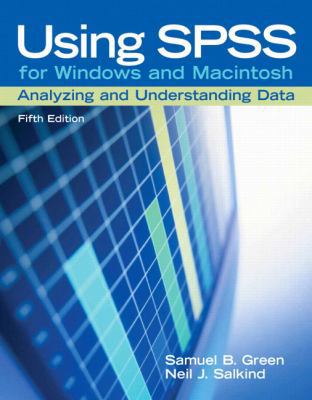 Using SPSS for Windows And Macintosh: Analyzing... 0131890255 Book Cover