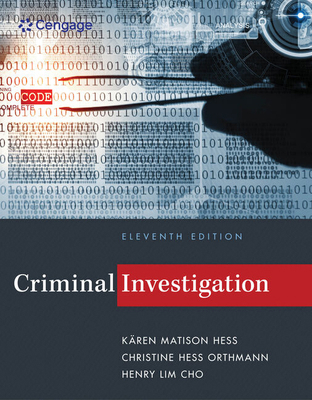 Criminal Investigation 1285862619 Book Cover