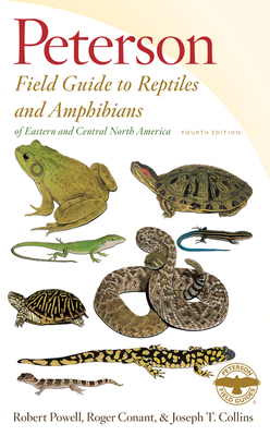 Peterson Field Guide to Reptiles and Amphibians... 0544129970 Book Cover