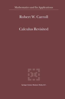 Calculus Revisited 1402010605 Book Cover