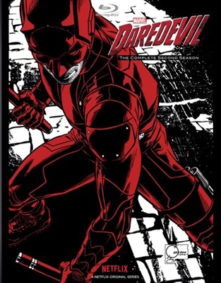 Daredevil: The Complete Second Season            Book Cover