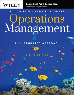 Operations Management: An Integrated Approach 1119905524 Book Cover