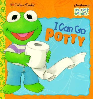 I Can Go Potty 0307134652 Book Cover