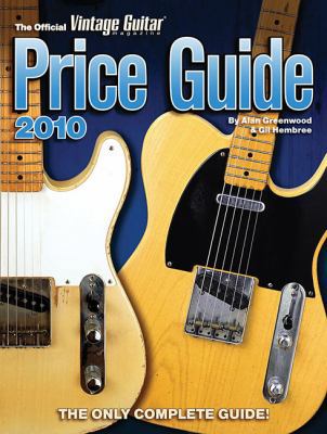 2010 Official Vintage Guitar Magazine Price Guide 1884883214 Book Cover