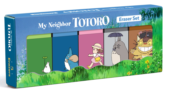 Studio Ghibli My Neighbor Totoro Erasers 1452179565 Book Cover