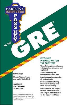 Pass Key to the GRE 0764142011 Book Cover