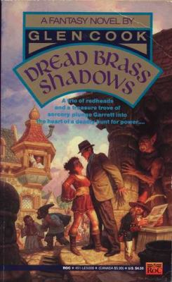 Dread Brass Shadows 0451450086 Book Cover