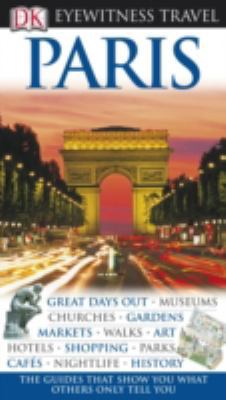 **PARIS* (EYEWITNESS TRAV) 1405321067 Book Cover