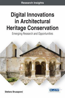 Digital Innovations in Architectural Heritage C... 1522524347 Book Cover