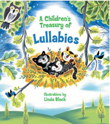 A Children's Treasury of Lullabies 1454913584 Book Cover