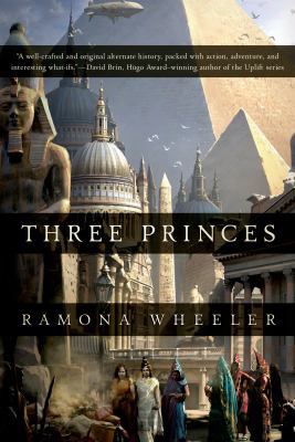 Three Princes 0765335972 Book Cover